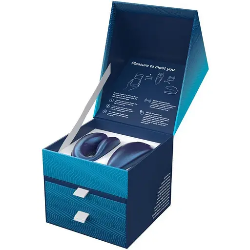 Смарт-вибратор We-Vibe Chorus Cosmic Blue SO6919 (95920) - фото 7