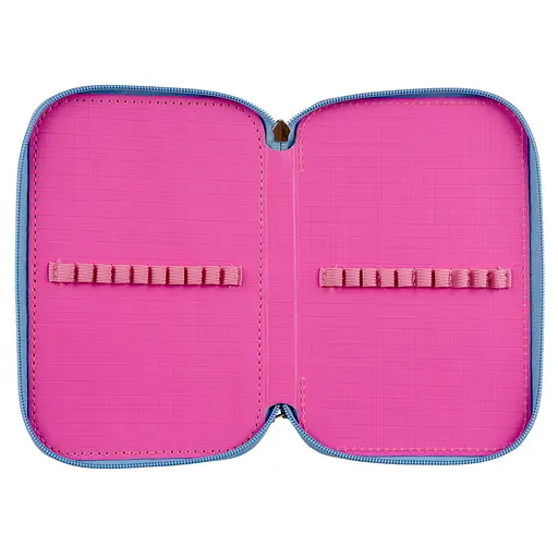 Школьный пенал твердый двойной Yes Kitten HP-01 - фото 5