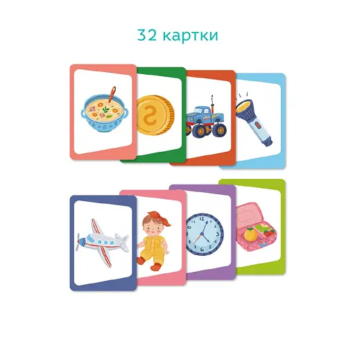 Настільна карткова гра для дітей "Вікторина: Вгадай предмет!" DoDo Toys 301245 - фото 3