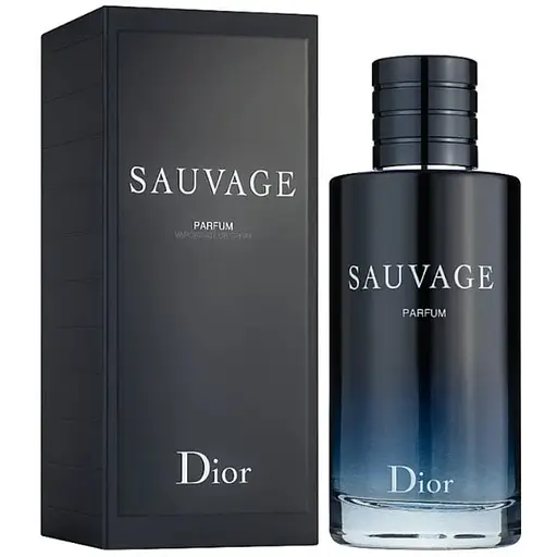 Парфуми Christian Dior Sauvage Parfum 200 мл - фото 1