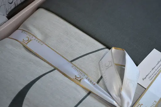 Постільна білизна Alfeo Anthracite Ранфорс First Choice pbe0051027 - фото 2