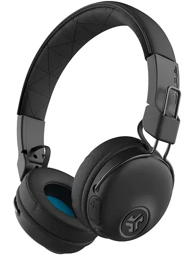 Навушники JLAB Studio Wireless On Ear (IEUHBASTUDIORBLK4) Black - фото 1