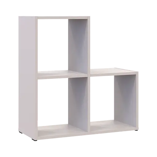 Стеллаж Doros Степь 2х2 Кашемир открытый 69х28.8х71.4 (41516158) - фото 6