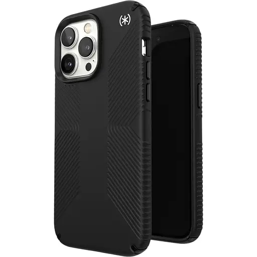 Оригінальний протиударний чохол Speck Presidio2 Grip для Iphone 15 Pro (6.1") Black 150477-3205