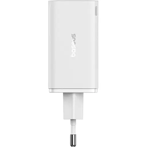 Сетевое зарядное устройство Baseus GaN6 Pro White (P10162701213-00) [127640] - фото 4