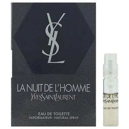 Туалетна вода Yves Saint Laurent La Nuit de L'Homme 1.5 мл - фото 1