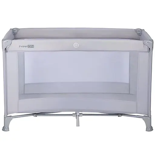 Кровать-манеж FreeOn Nap серая (83020) - фото 1