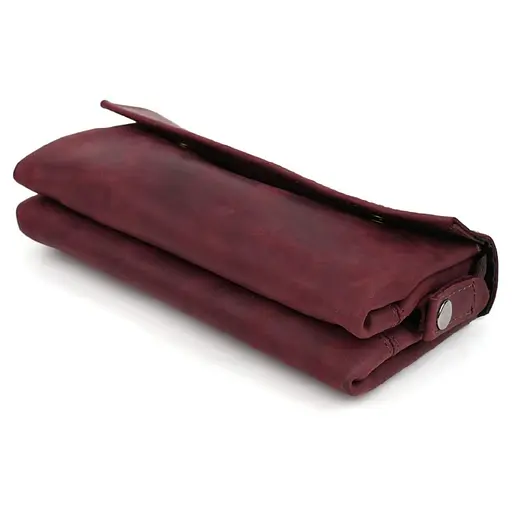 Клатч мужской кожаный TARWA 23.5х14.5х4 см sum0028409 - фото 7