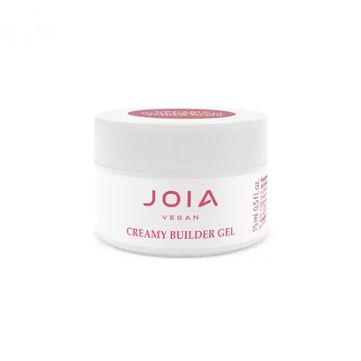 Моделюючий гель Joia vegan Creamy Builder Gel Amber Rose 15 мл - фото 2