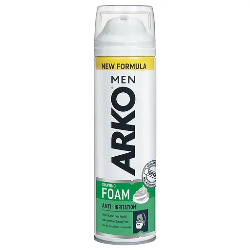 Уцінка. Піна для бритья Arko Anti-irritation 200 мл