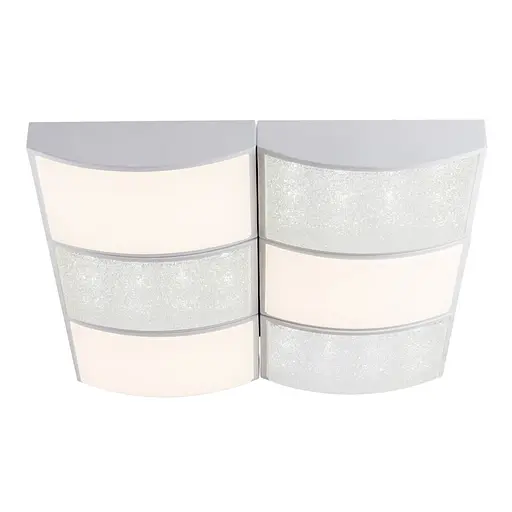 Люстра светодиодная акриловая Sirius PRD-C 0095-6 144W