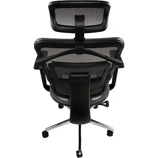 Офисное кресло GT Racer B-517M, серое (B-517M Gray) - фото 15