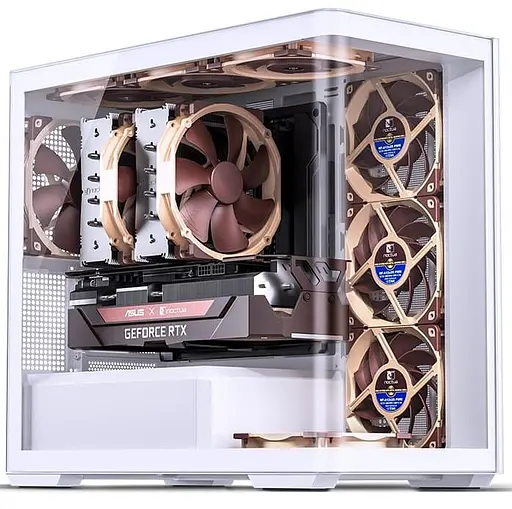 Корпус Jonsbo D300 White (D300 White) Без БП - фото 1