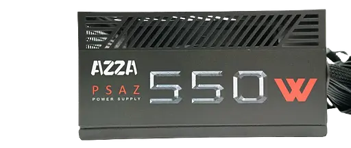 Блок питания Azza PSAZ-550W 550W 80+ Bronze (PSAZ-550W) - фото 7