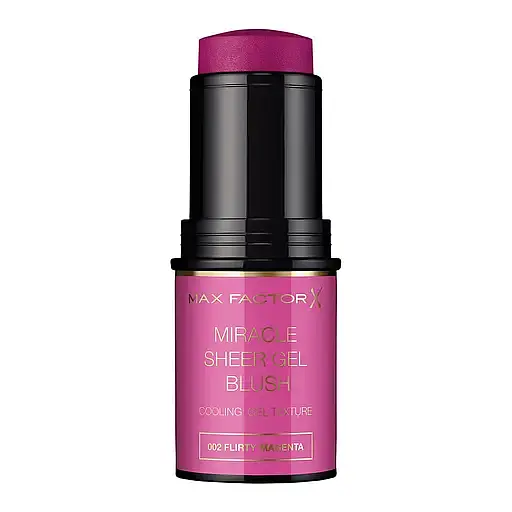Румяна в стике Max Factor Miracle Sheer Gel Blush Stick 002 Flirty Magenta 8 г (8000019174502) - фото 3