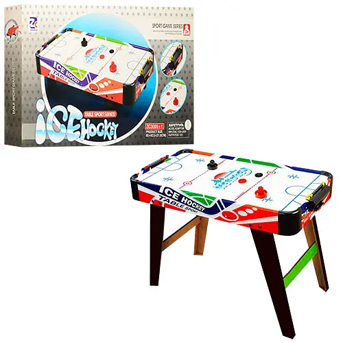 Хокей ZC 3005+2 повітряний, 85-42,5-60см, 220V, на ніжках, у коробці (6903119173013) - фото 2