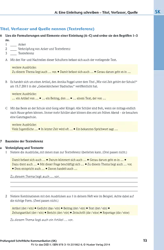 Fit fur das DSD II, Ubungsbuch mit integrierter CD - фото 9