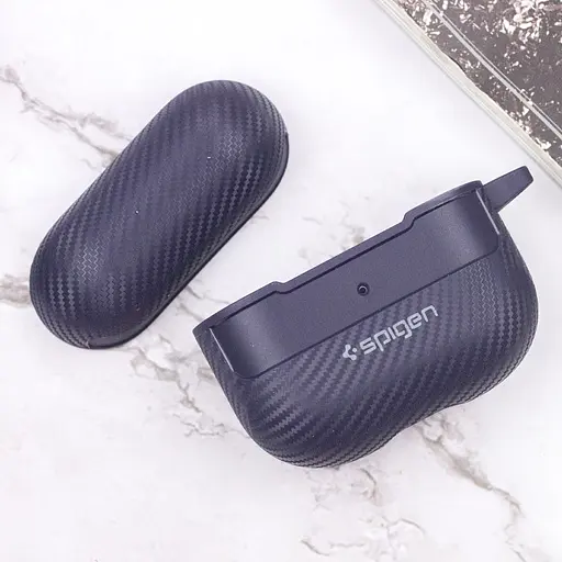 Футляр SGP Shockproof для наушников Airpods Pro Midnight Blue - фото 4