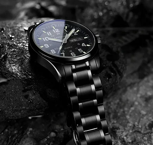 Наручний годинник чоловічий Carnival Black Jack (2259) - фото 6