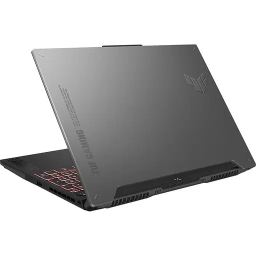 Ноутбук ASUS TUF A15 FA507NU-LP034, AMD Ryzen 7 7735HS, 4.7GHz, 15.6 FHD, 144 Hz, 8GB, SSD 512GB, NVIDIA GeForce RTX 4050 6GB, Free DOS - фото 9