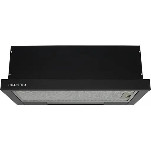 Телескопическая вытяжка Interline DELI BL A/60/2/T