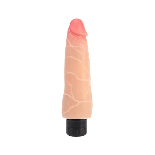 Вібратор Keep Love Basix Dildo 21.5 см тілесний - фото 3