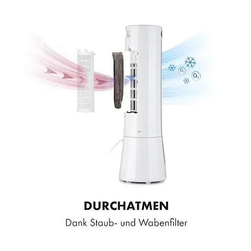 Охолоджувач повітря Klarstein Skyscraper Frost 300 м3/год (10035819) - фото 2