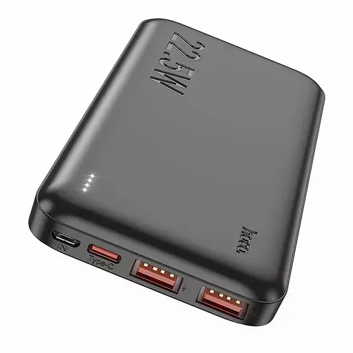 Повербанк Hoco J101 Astute 22.5W 10000 mAh Black - фото 2