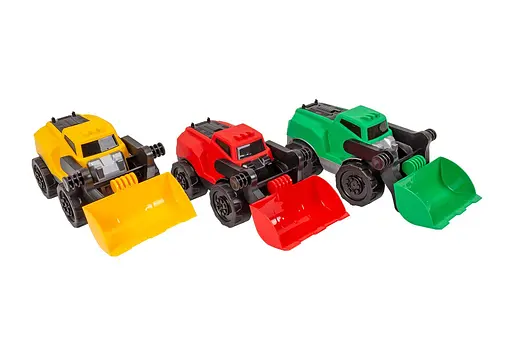 Игрушка "Трактор" 8553 Технок (4823037608553) МИКС - фото 2