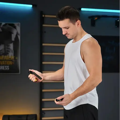 Набір еспандерів Trex Sport TX-002HSE 45-90кг різнобарвний - фото 3