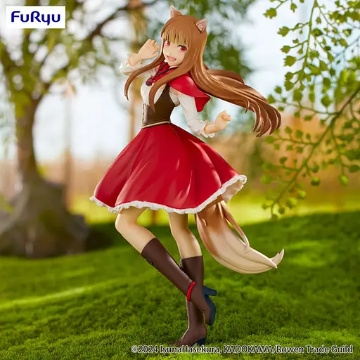 Коллекционная фигурка FuRyu Волчица и пряности Холо Spice and Wolf Holo 21 см F SW H 21 - фото 5
