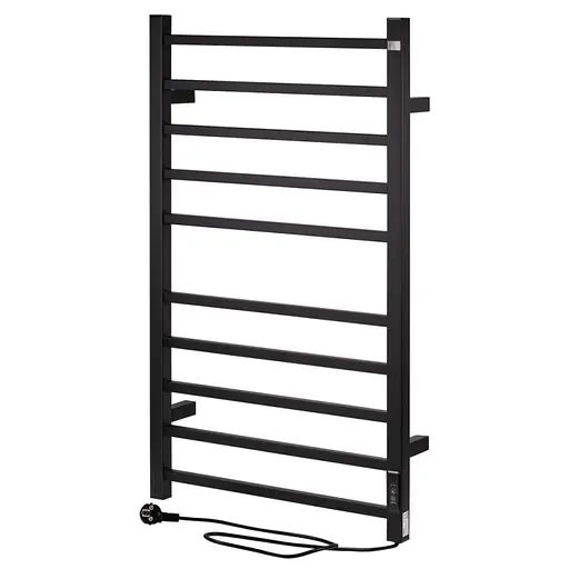 Полотенцесушитель электрический Qtap Evia (BLA) 11121S с таймером - фото 2