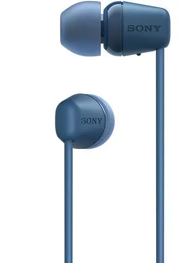 Навушники Sony WI-C100 Blue (WIC100L.CE7) - фото 3