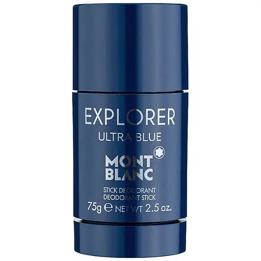 Дезодорант стик Mont Blanc Explorer Ultra Blue 75 гр - фото 1