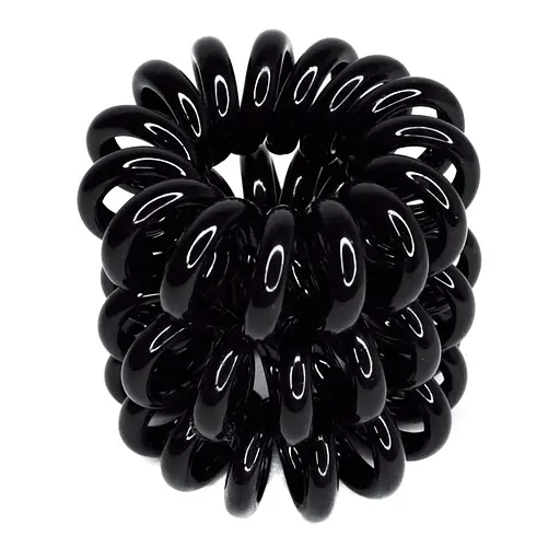 Детская резинка для волос 0308-1082 большая пружина 10 штук