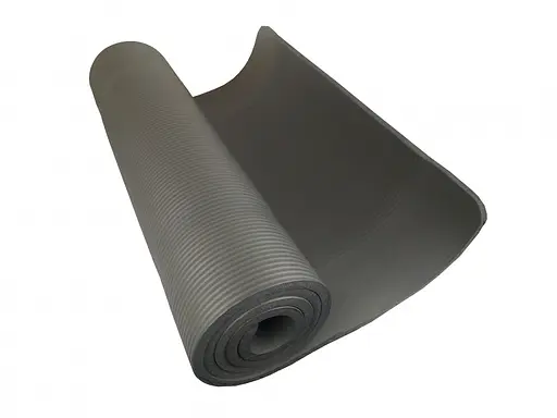 Йогамат, коврик для йоги MS 2608-2, 2 цвета Серый