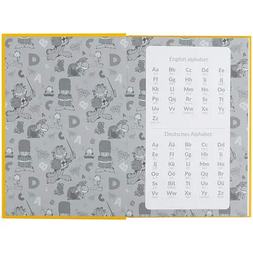 Словник для запису іноземних слів Kite Garfield 60 аркушів (GF25-407) - фото 4