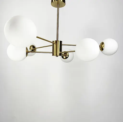 Стельова люстра Right Selection на 8 плафонів Line.F CD 111/8 AB - фото 2