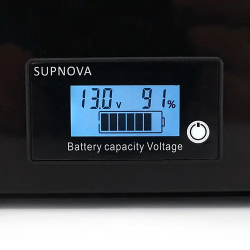 Акумулятор LiitoKala LiFePO4 12,8V 100Ah BMS(20(100)A/200A) з LCD дисплеєм - фото 2