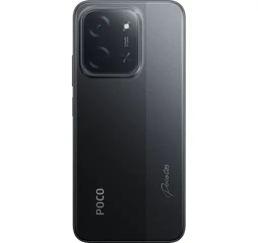 Смартфон Xiaomi Poco C85 6/128Gb Black Global version - фото 1