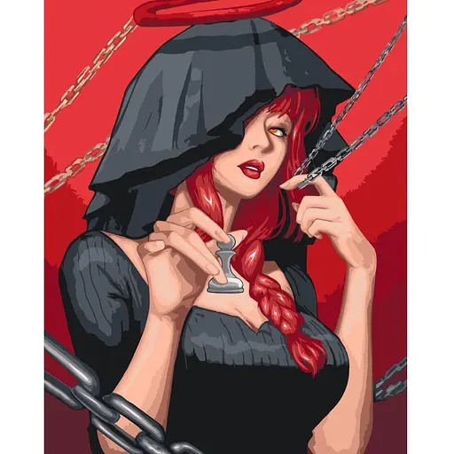 Картина за номерами Art Craft Макіма: Ланцюги Влади 40х50 см (10199-AC) - фото 2