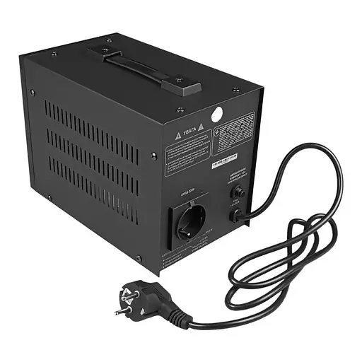 Стабілізатор напруги релейний Forte TDR-2000VA 2 кВт (22650) - фото 5