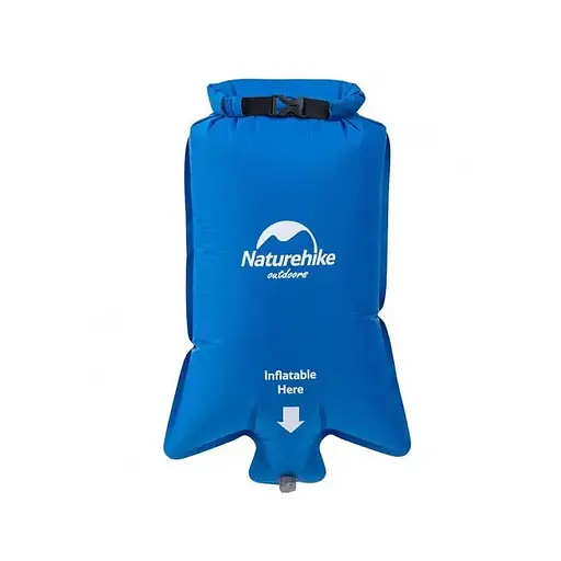 Гермомешок-насос Naturehike FC-10 NH19Q033-D Blue (1047-6927595734285) - фото 2