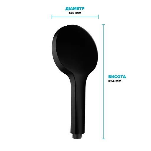 Водосберегающая душевая лейка Drop SPA3F-MULTI120BL "X-Cross" с 3 SPA потоками - Экономия 42% - фото 8