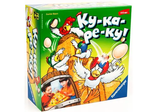 Настільна гра Ravensburger Ку-ка-рі-ку (Kiki Ricky) (21104)