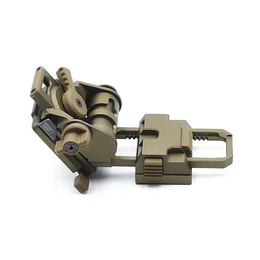 Удлиненное NVG крепление для ПНО c DOVETAIL интерфейсом "Ласточкин хвост" L4G24 long edition, золотистый (100986-L) - фото 5