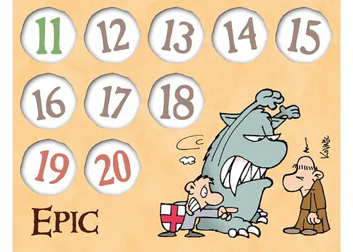 Лічильник рівнів Третя Планета Манчкін укр. в асортименті (ВР_ЛРМ) - фото 4