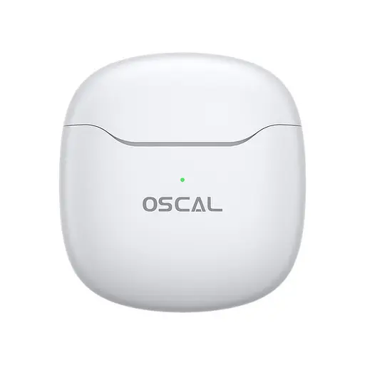 Навушники бездротові Oscal HiBuds 5 білі - фото 6