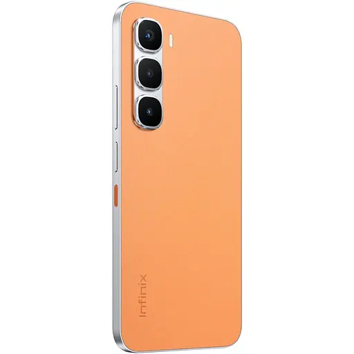 Смартфон Infinix Hot 60 Pro X6885 8/256Gb Orange Rose Valley UA UCRF - фото 5