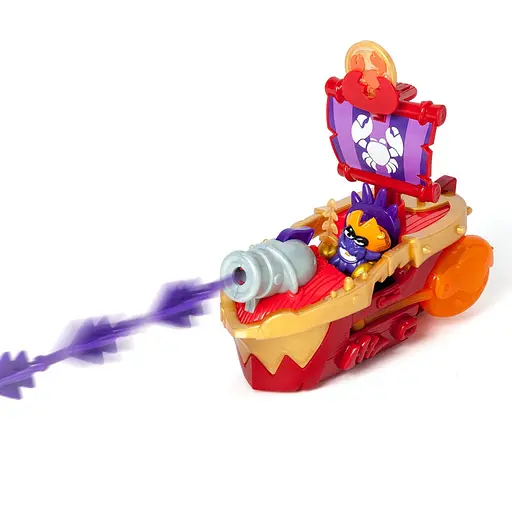 Дитячий іграшковий набір з фігурками "Піратський корабель Морський Громовержець" PIRATIX PPXSP114IN20 - фото 3